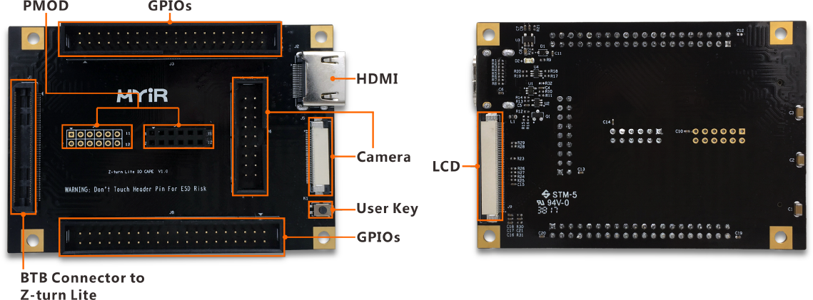 Z-turn Lite Board IOչ