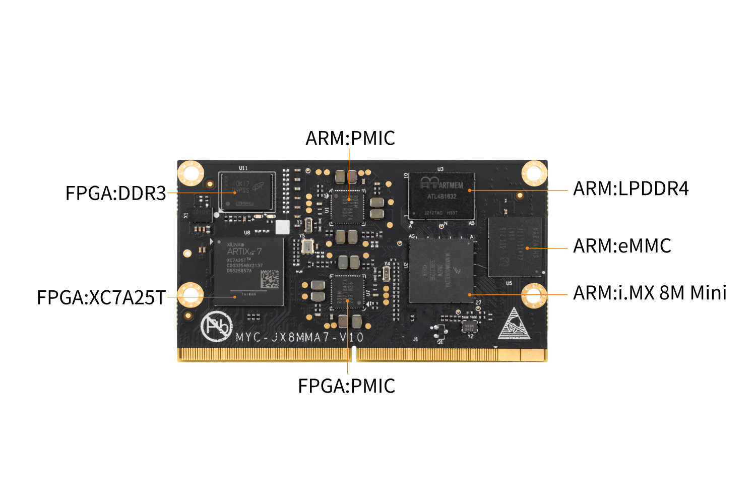 Xilinx i.MX8M Miniİ