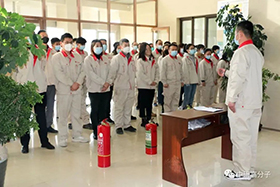 <b>2022消防演练 | 防患于未“燃”，门徒娱乐股份在行动</b>